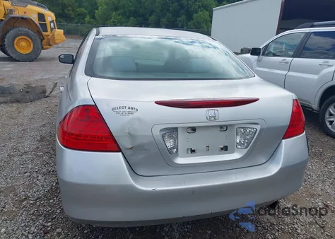 2007 Honda Accord 2.4 Se из США, поврежденный, VIN 1HGCM56397A129974
